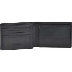 Produktbild für Portemonnaie Greenburry Pure Black 1120-20 schwarz, Echt Leder