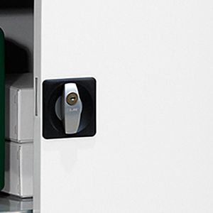 Produktbild für Werkzeugschrank Mauser MKSTS12/5/19, aus Metall, lichtgrau