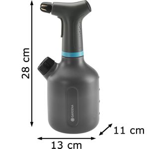 Produktbild für Sprühflasche Gardena 11114-20 EasyPump, 1 Liter