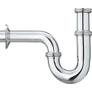Produktbild für Siphon GROHE Röhren-Geruchverschluss Waschbecken