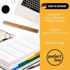 Produktbild für Register perfect-line A4, blanko