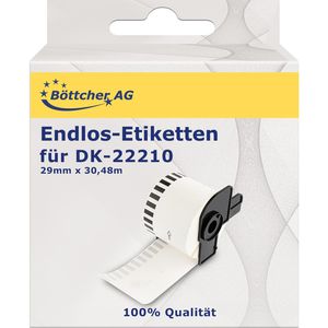 Brother-Etiketten Böttcher-AG für Brother DK-22210