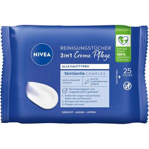 Abschminktücher Nivea Reinigungstücher 3in1 Creme Pflege