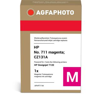 Produktbild für Tinte AgfaPhoto für HP 711, CZ131A, magenta