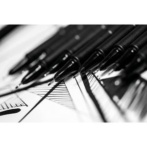 Produktbild für Fineliner Molotow Blackliner Complete Set