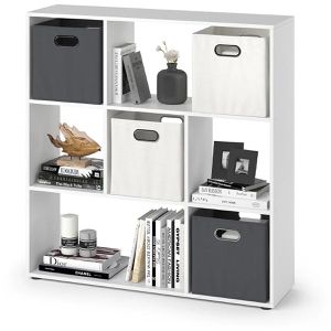 Produktbild für Bücherregal Vicco Nove, weiß