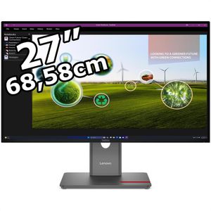 Produktbild für Monitor Lenovo ThinkVision P27Q-40, 27 Zoll