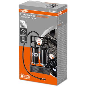 Produktbild für Luftpumpe OSRAM TYREinflate 20 ESSENTIAL, Double