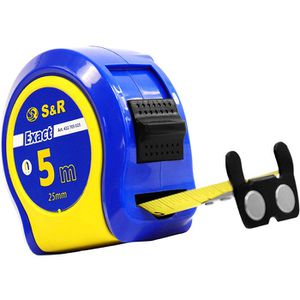 Produktbild für Maßband S&amp;R 422.705.025, EXACT
