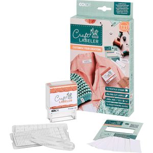 Produktbild für Stempel Colop Craft Labeler Set Printer 20