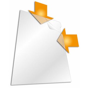 Produktbild für Sichthüllen Durable 233919, weiß, A4