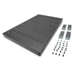 Produktbild für Netzwerkschrank-Fachboden Digitus 70 - 90 cm Einbautiefe