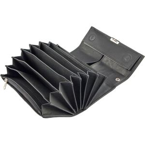 Produktbild für Kellner-Geldbörse Greenburry Vintage schwarz