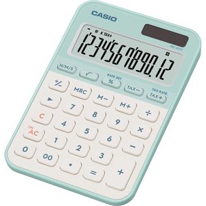 Produktbild für Taschenrechner Casio MS 20YC LG, mit Zeitberechnung