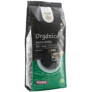 GEPA Kaffee Organico naturmild, BIO, gemahlen, fairtrade, 250g