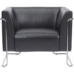 Loungesessel hJh-OFFICE CURACAO, 713330, schwarz