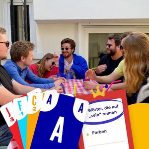 Produktbild für Kartenspiel Yaqua 81331, Crack List