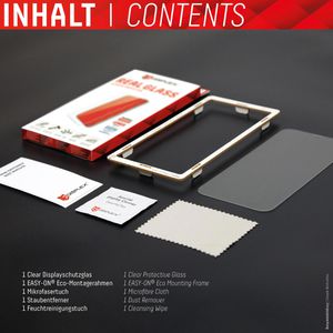 Produktbild für Displayschutzfolie Displex Real Glass 2D, 10H