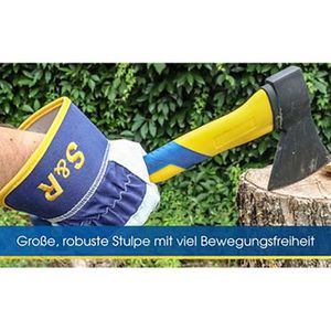 Produktbild für Arbeitshandschuhe S&amp;R 602.400.011