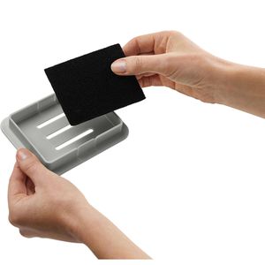 Produktbild für Mülleimer JosephJoseph Collect, silber