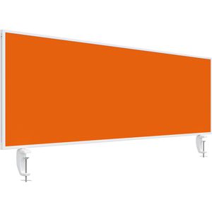 Produktbild für Tischtrennwand Magnetoplan VarioPin, 1116044, orange