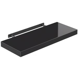 Produktbild für Wandregal CASARIA 107742, schwarz