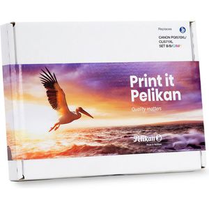 Produktbild für Tinte Pelikan für Canon PGI-570PGBK XL + CLI-571 XL, Multipack