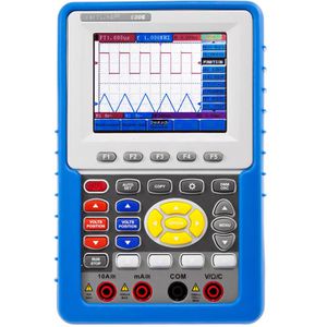 Oszilloskop PeakTech P 1205, 2 Kanäle, mit USB, 100 MSa/s