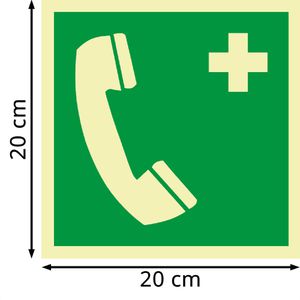 Produktbild für Hinweisschild Abtec ISO 7010 E004, Kunststoff