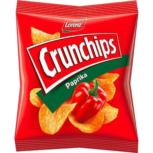 Produktbild für Chips Lorenz Crunchips Paprika