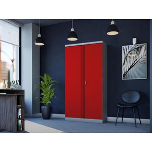 Produktbild für Aktenschrank Phoenix SCL1891GRK, Metall, zerlegt