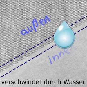 Produktbild für Trickmarker Prym Aqua 611807, blau