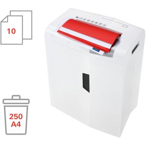 Produktbild für Aktenvernichter HSM shredstar X10, 1045111, weiß