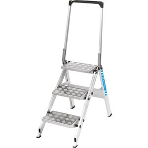 Produktbild für Klapptritt Zarges Plazatec P, 41335, aus Aluminium
