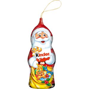 Produktbild für Weihnachtsmann Kinder kleine Weihnachtsmänner, Höhe 9 cm