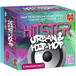 Kartenspiel Jumbo 1110100787, Hitster - Urban & Hip-Hop