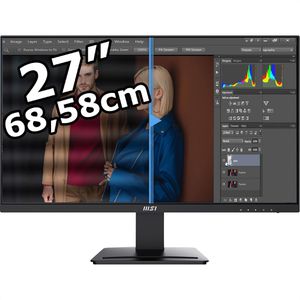 Produktbild für Monitor MSI PRO MP273UDE, 27 Zoll