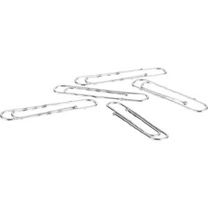 Produktbild für Büroklammern Alco 2261, Norica, silber, 50mm