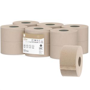 Produktbild für Toilettenpapier Satino PureSoft, 307150, CF2