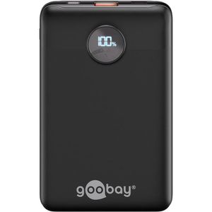 Produktbild für Powerbank Goobay 65868 Kompakt, 10000mAh