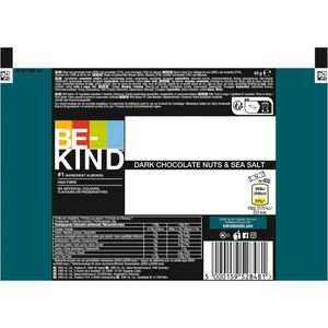Produktbild für Müsliriegel BE-KIND Dark Chocolate Nuts &amp; Sea Salt