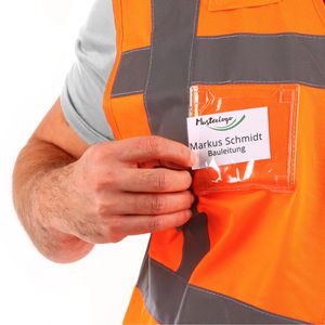 Produktbild für Warnweste Portwest Berlin Exekutiv S476, orange