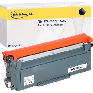 Toner Böttcher-AG für Brother TN-2220 XXL