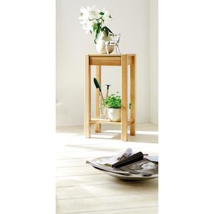 Produktbild für Beistelltisch Haku-Möbel 30410, buche, aus Massivholz