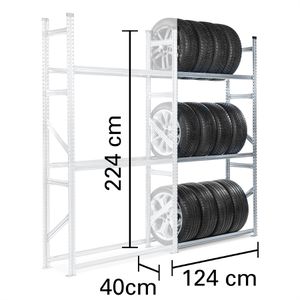 Produktbild für Anbauregal GEWE 3220412RRA3, für Reifenregal