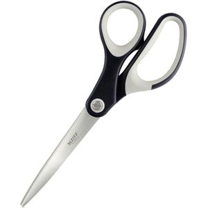Büroschere Leitz Titanium, 54176095, mit Softgrip