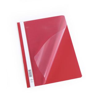 Produktbild für Schnellhefter Durable 2573-03, A4, rot