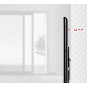 Produktbild für TV-Wandhalterung One-For-All Ultra Slim Line WM6611, bis 80 kg