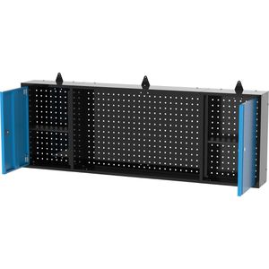 Produktbild für Werkzeugschrank Güde GWS 2T/L XL, 40462 Metall, schwarz / blau