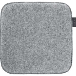 Stuhlkissen Magma-Heimtex AVARO Form 47, grau, für Innen